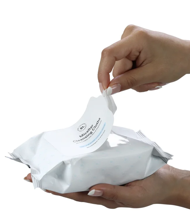 Micellar Cleansing Cloths - Image 2
